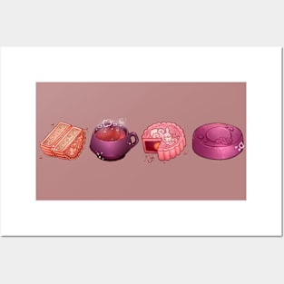 Mooncakes and Tea Posters and Art